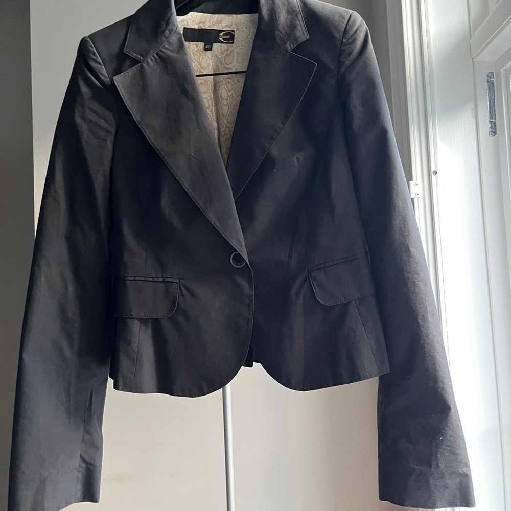 Just Cavalli Black Blazer